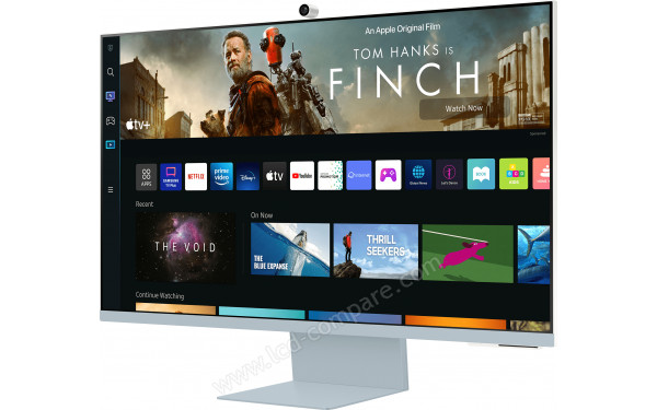 SAMSUNG S32BM80BUU - Vue 3/4 droite