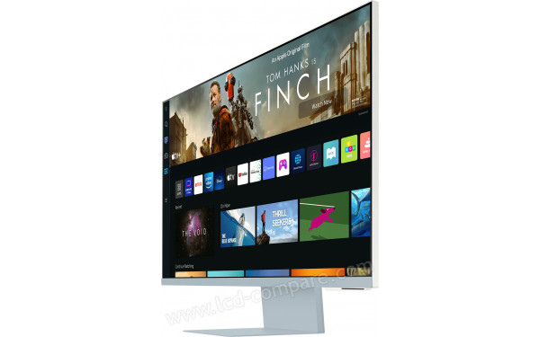 SAMSUNG S32BM80BUU - Vue 3/4 droite