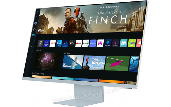 SAMSUNG S32BM80BUU - Vue 3/4 droite