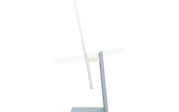 SAMSUNG S32BM80BUU - Vue de profil bascul&eacute; vers l'avant