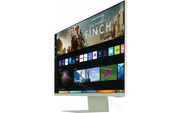 SAMSUNG S32BM80GUU - Vue 3/4 droite