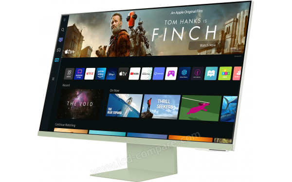 SAMSUNG S32BM80GUU - Vue 3/4 droite