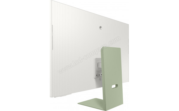 SAMSUNG S32BM80GUU - Vue 3/4 arri&egrave;re