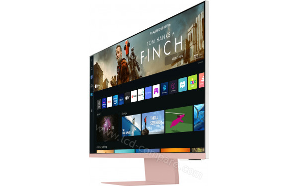 SAMSUNG S32BM80PUU - Vue 3/4 droite