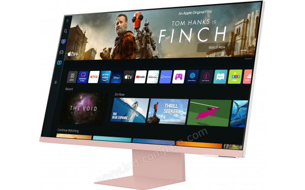 SAMSUNG S32BM80PUU - Vue 3/4 droite