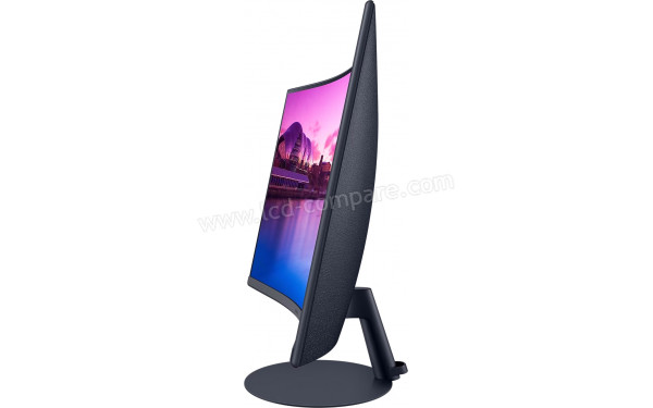 SAMSUNG S32C390EAU - Vue de profil droit