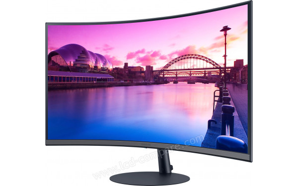 SAMSUNG S32C390EAU - Vue 3/4 droite