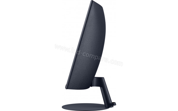 SAMSUNG S32C390EAU - Vue de profil bascul&eacute; vers l'arri&egrave;re