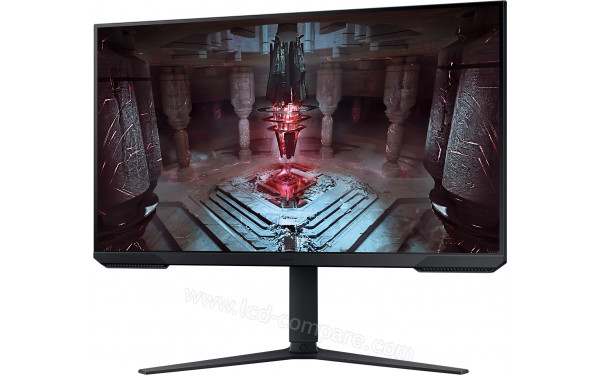 SAMSUNG S32CG510EU - Vue 3/4 droite