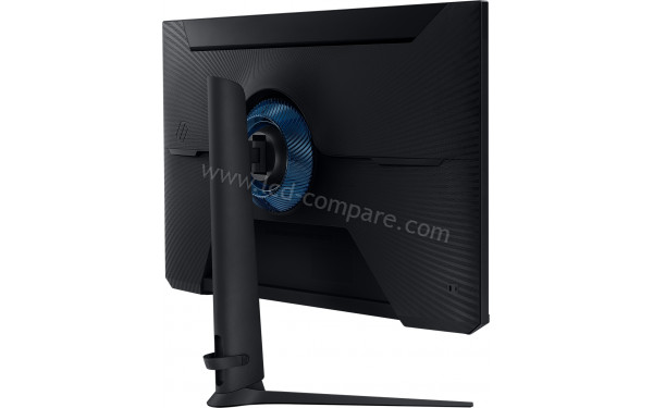 SAMSUNG S32CG510EU - Vue 3/4 arri&egrave;re