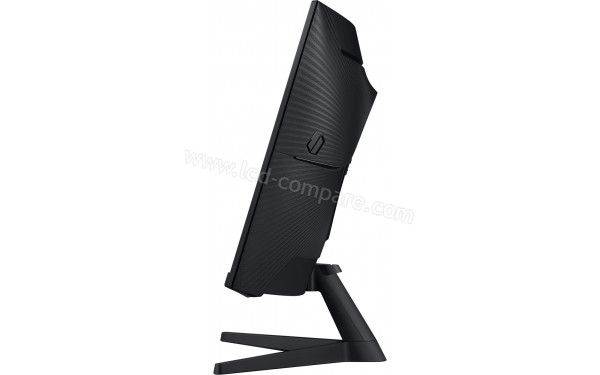 SAMSUNG S32CG554EU - Vue de profil bascul&eacute; vers l'arri&egrave;re