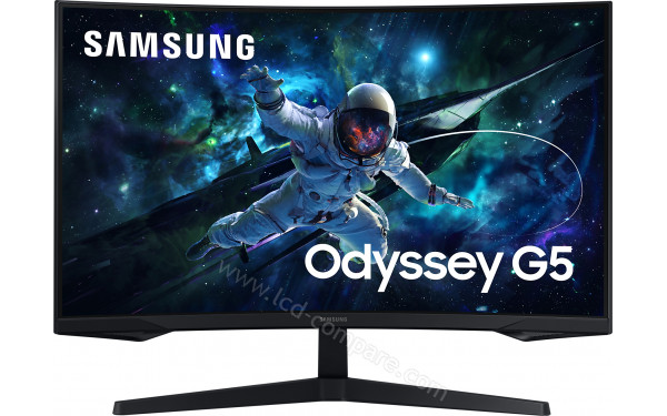 SAMSUNG S32CG554EU - Vue de face