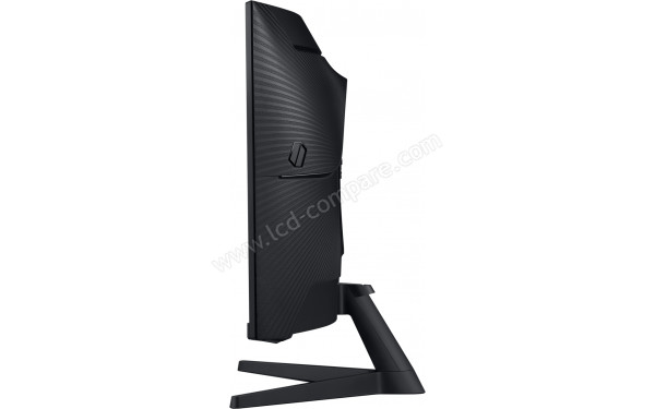 SAMSUNG S32CG554EU - Vue de profil droit