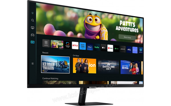 SAMSUNG LS32CM500EUXDU - Vue 3/4 gauche