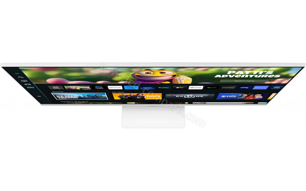 SAMSUNG LS32CM501EUXDU - Vue du dessus