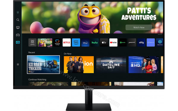 SAMSUNG S32CM502EU - Vue de face