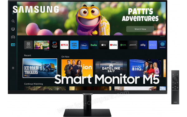 SAMSUNG S32CM502EU - Vue de face