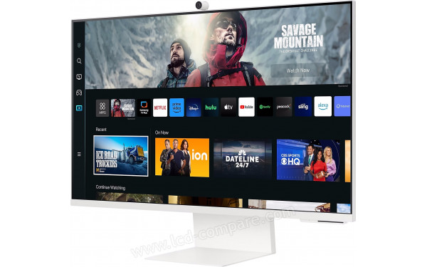 SAMSUNG S32CM801UU - Vue 3/4 droite