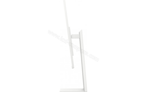 SAMSUNG S32CM801UU - Vue de profil bascul&eacute; vers l'avant