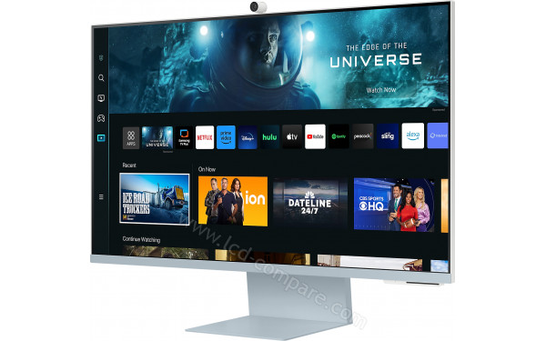 SAMSUNG S32CM80BUU - Vue 3/4 droite