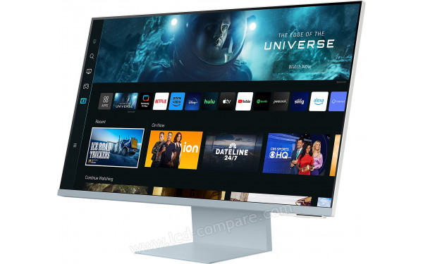 SAMSUNG S32CM80BUU - Vue 3/4 droite