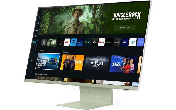 SAMSUNG S32CM80GUU - Vue 3/4 droite