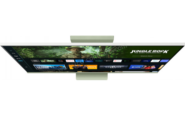 SAMSUNG S32CM80GUU - Vue du dessus