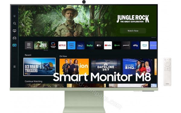 SAMSUNG S32CM80GUU - Vue de face