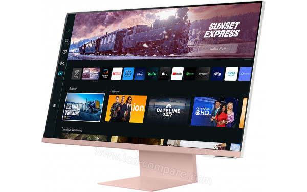 SAMSUNG S32CM80PUU - Vue 3/4 droite