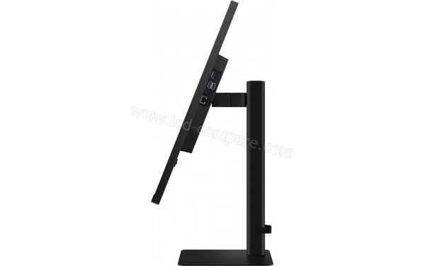SAMSUNG S32D600UAU - Vue de profil bascul&eacute; vers l'arri&egrave;re