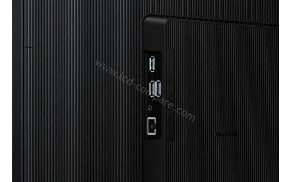 SAMSUNG LS32D604UEUXXE - Connectiques