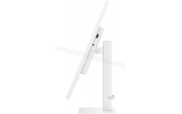 SAMSUNG S32D701EAU - Vue de profil bascul&eacute; vers l'arri&egrave;re