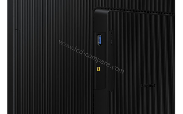 SAMSUNG S32D702EAU - Connectiques