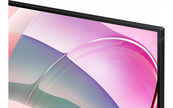 SAMSUNG S32D702EAU - Zoom sur le coin sup&eacute;rieur droit