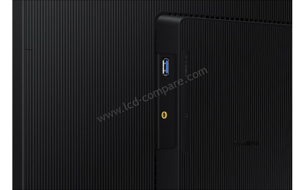 SAMSUNG LS32D702EBUXEN - Connectiques