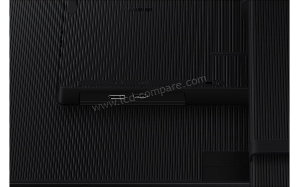 SAMSUNG LS32D702EBUXEN - Connectiques