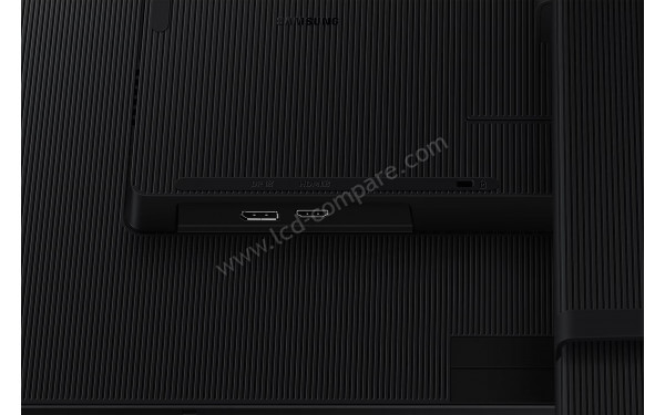 SAMSUNG S32D706EAU - Connectiques
