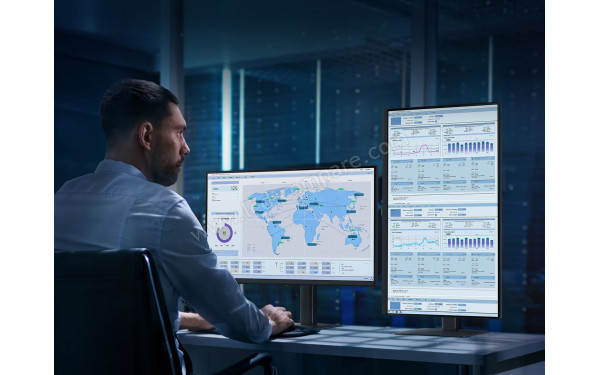 SAMSUNG LS32D800UBUXEN - Mise en situation