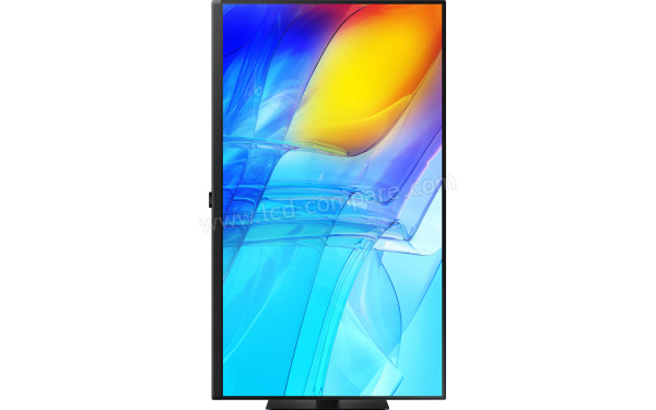 SAMSUNG LS32D804EEUXXE - Vue de face en mode portrait