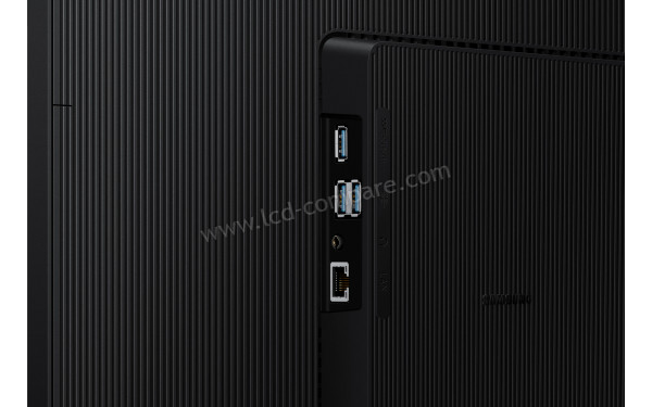 SAMSUNG LS32D804UEUXXE - Connectiques