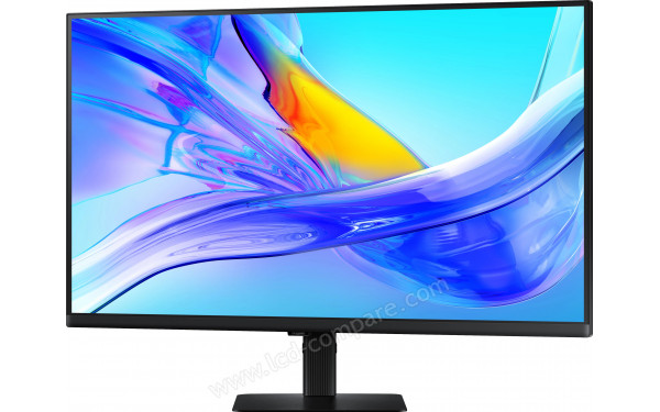 SAMSUNG LS32D804UEUXXE - Vue 3/4 droite