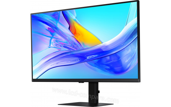 SAMSUNG LS32D804UEUXXE - Vue 3/4 droite