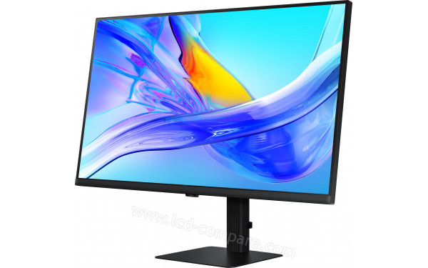 SAMSUNG LS32D804UEUXXE - Vue 3/4 droite