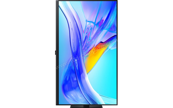 SAMSUNG LS32D804UEUXXE - Vue de l'arri&egrave;re