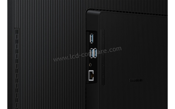 SAMSUNG LS32D806UBUXEN - Connectiques