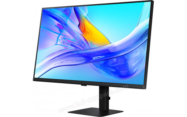 SAMSUNG LS32D806UBUXEN - Vue 3/4 droite