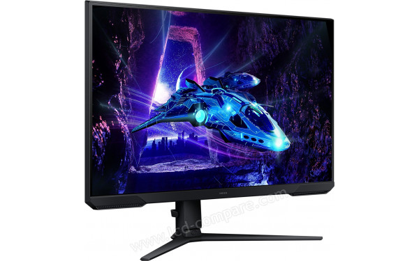 SAMSUNG LS32DG300EUXXU - Vue 3/4 gauche