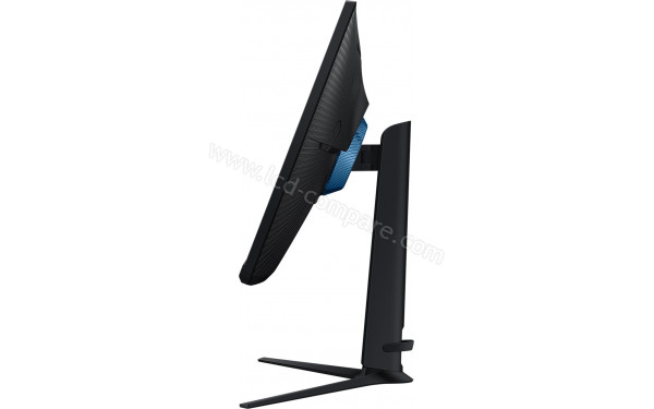 SAMSUNG LS32DG300EUXXU - Vue de profil bascul&eacute; vers l'arri&egrave;re