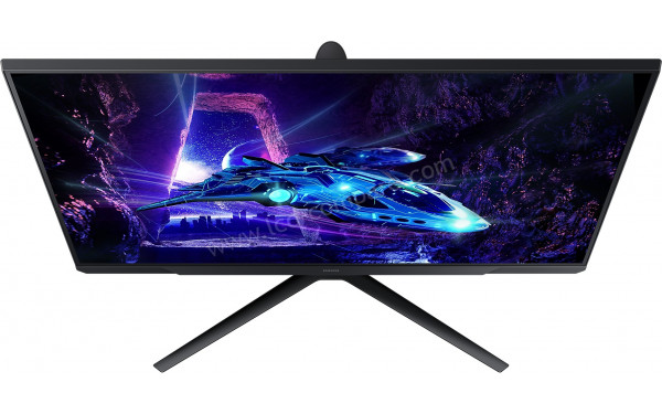 SAMSUNG LS32DG300EUXXU - Vue en plong&eacute;e