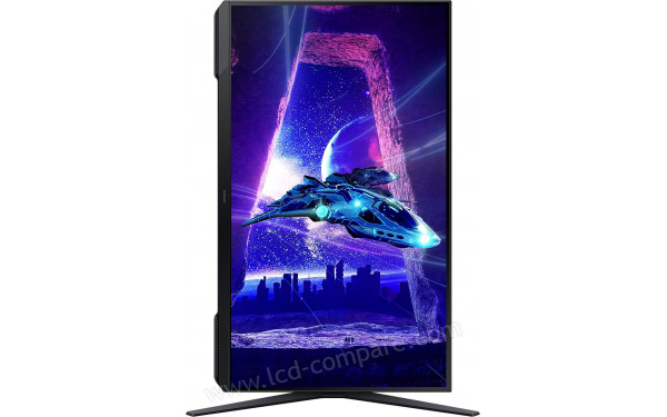 SAMSUNG LS32DG300EUXXU - Vue de face en mode portrait